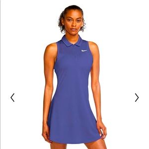 Nike purple tennis polo dress (small size 4-6)